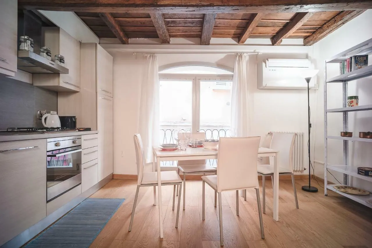 Fossalta Apartman Bologna Olaszország